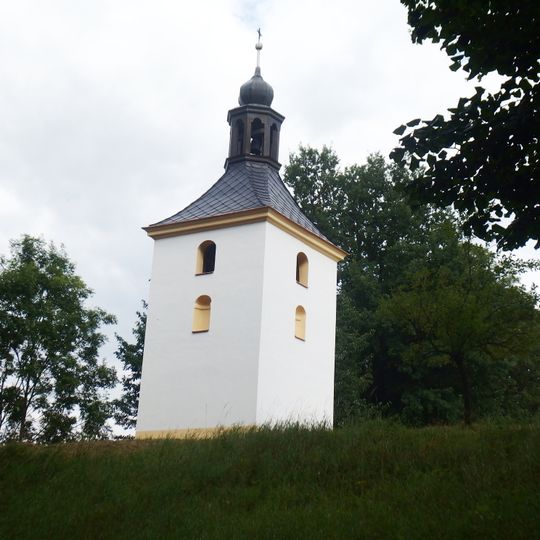 Kaple v Radkově na kopci