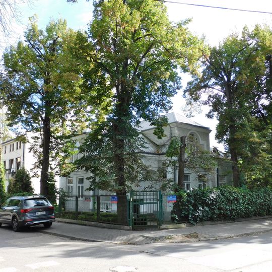 8 Śląska Street in Warsaw