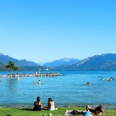 Albigny beach