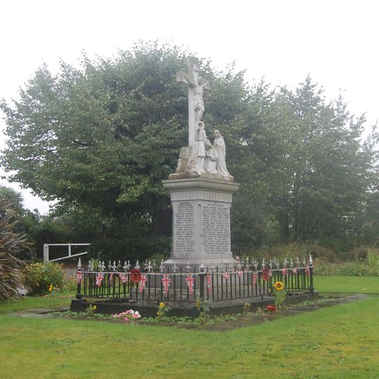 Appleton War Memorial, Widnes