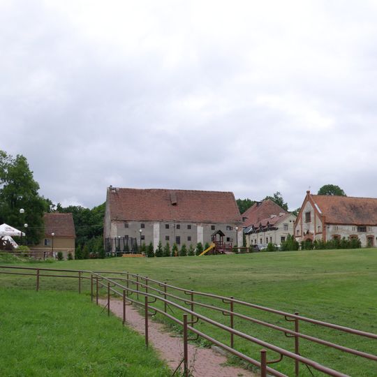 Palace and folwark complex in Sztynort