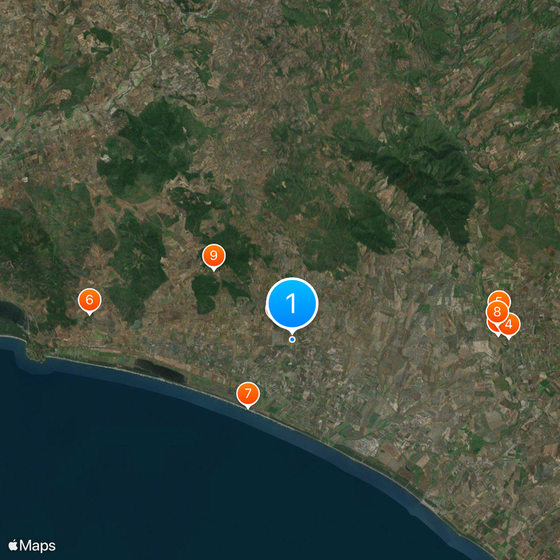 Maremma Map