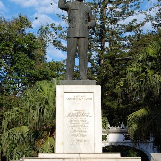 Estatua de Samora Machel