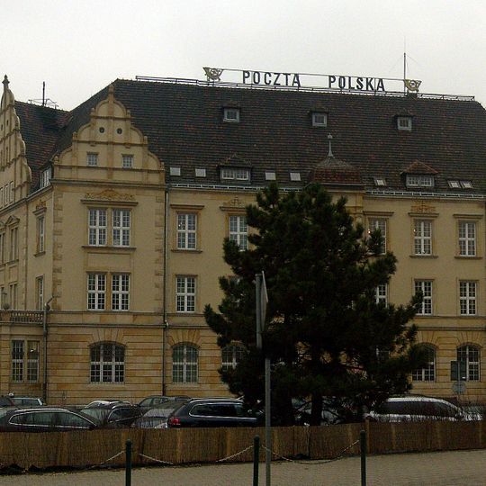 17 Głogowska Street in Poznań