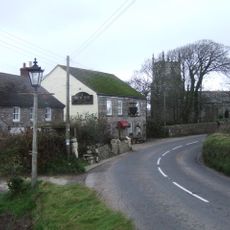 The New Inn including adjoining outbuildings at rear