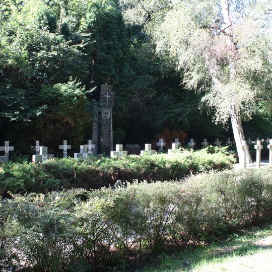 Cmentarz z 1939 w Pruszkowie