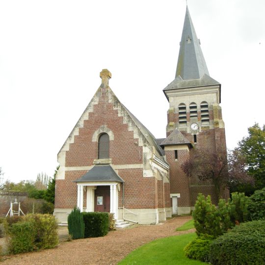 Église Saint-Nicolas de Moyencourt