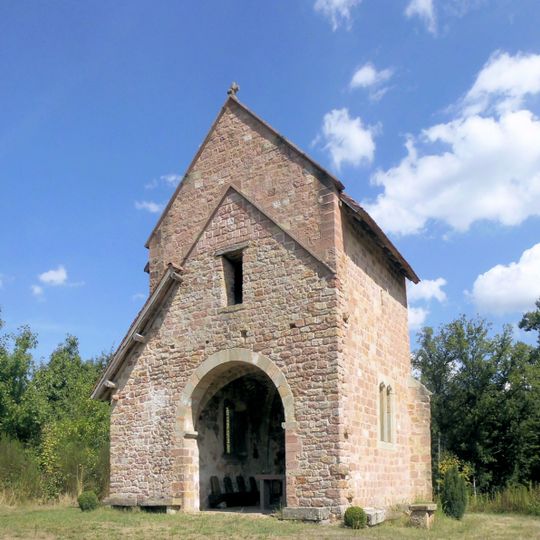Chapelle Saint-Jean de Bertrichamps