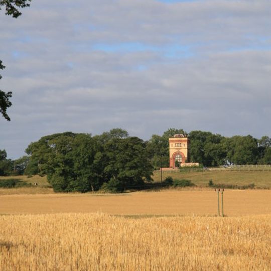Water Tower Half A Mile To North Of Swynnerton Village