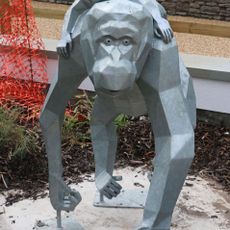 Orangutan Statue
