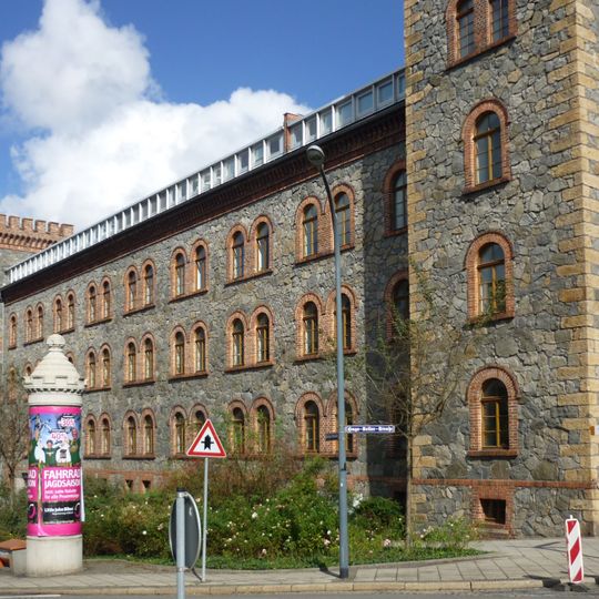 Litfaßsäule in Betonguss Grüner Graben
