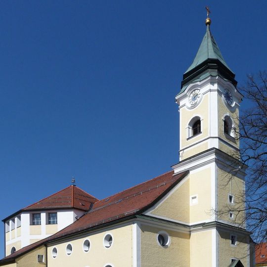 Katholische Pfarrkirche Mariä Himmelfahrt