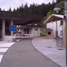 Alpe Adria cycling route