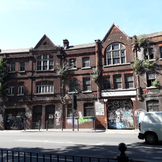 Former Caird And Rayner Ltd Warehouse