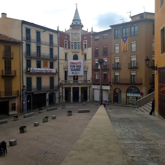 Plaça de Sant Pere