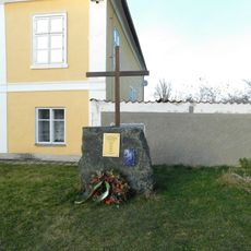 Kříž svatého Huberta ve Vlašimi