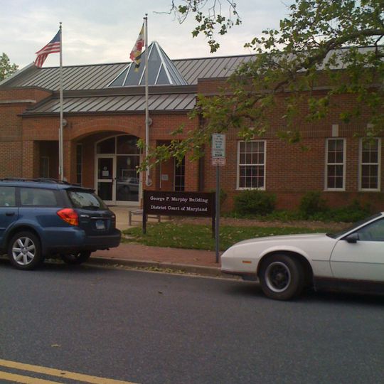Talbot County District Courthouse