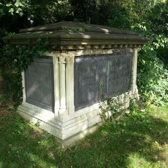 Church of St Denys and Paget Tombs in Churchyard