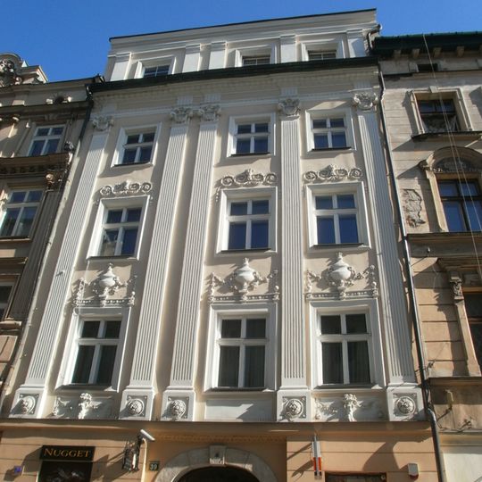 39 Floriańska Street in Kraków