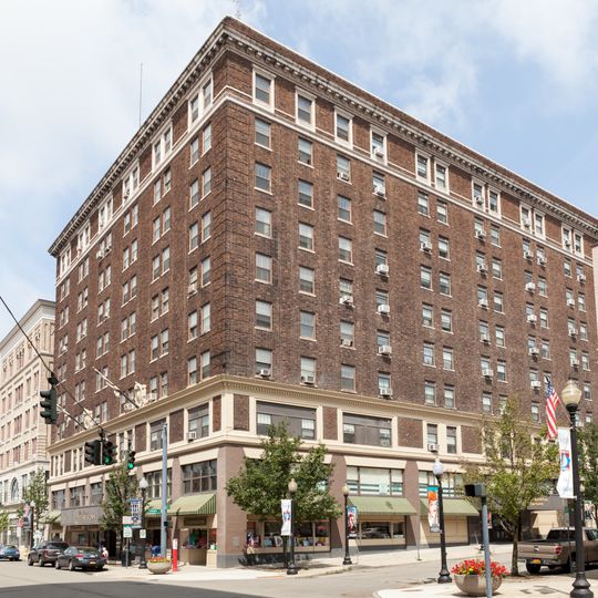 Jamestown Downtown Historic District