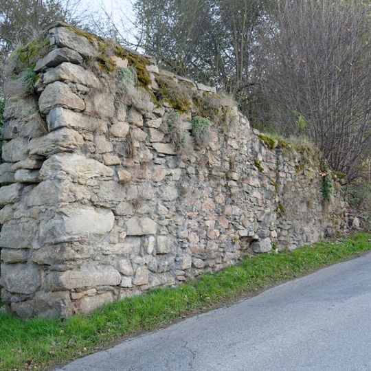City walls of Rožmberk nad Vltavou