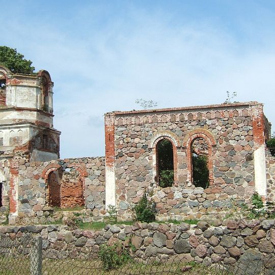 Orthodox church of the Transfiguration of Jesus Christ in Rudamina