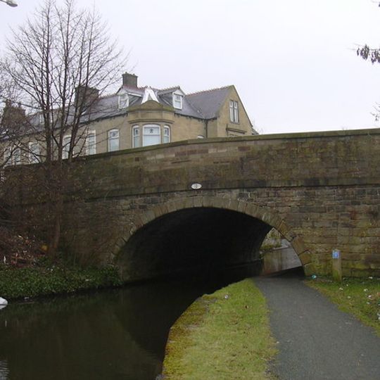 Bridge Over Leeds To Liverpool Canal
