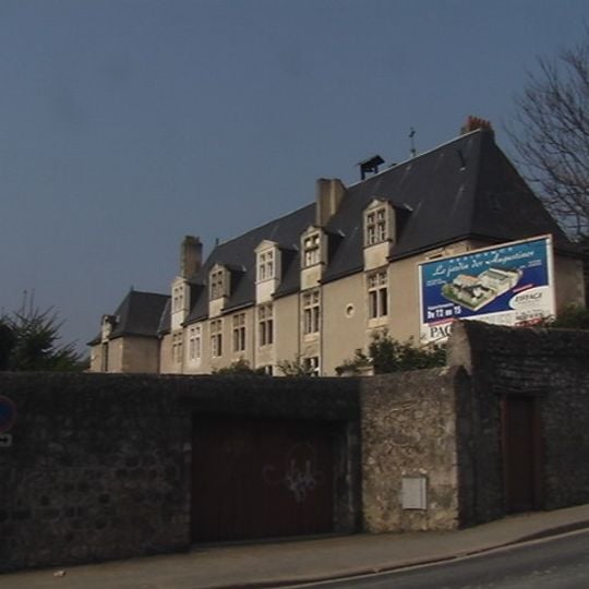 Abbaye Sainte-Croix de Poitiers