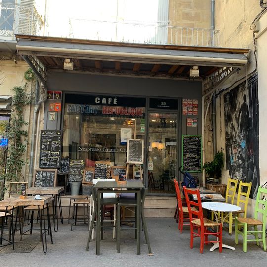 Café Factory Républic