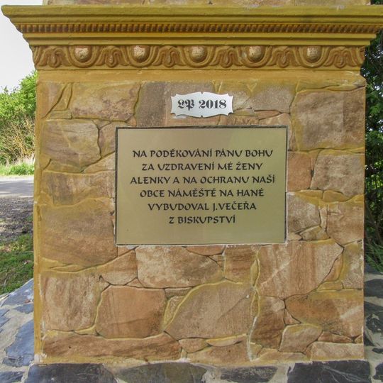 Pomník u Náměště na Hané