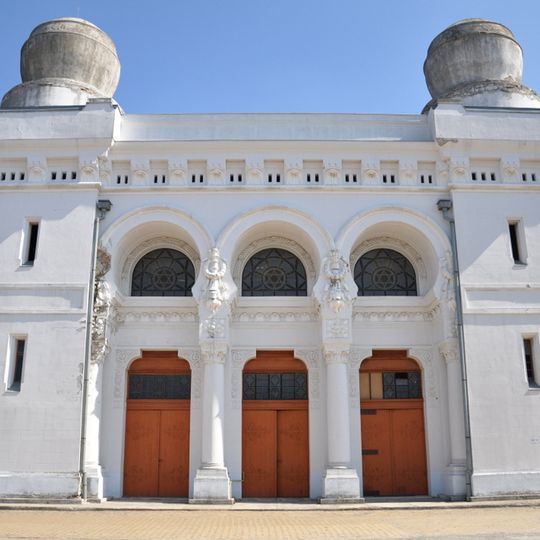 Mortuary of the Kozma Street Jewish Cemetery
