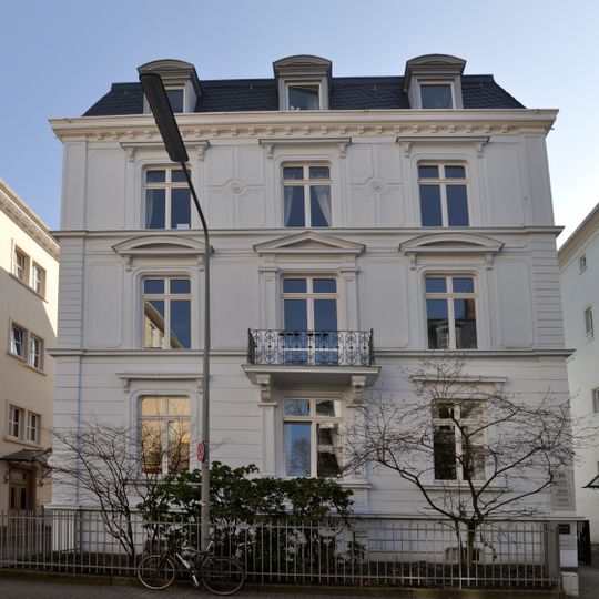 Haus Guiollettstraße 19