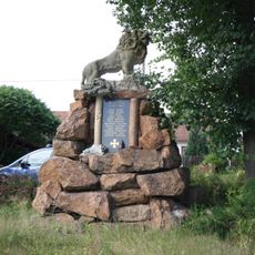World Wars memorial in Naloučany
