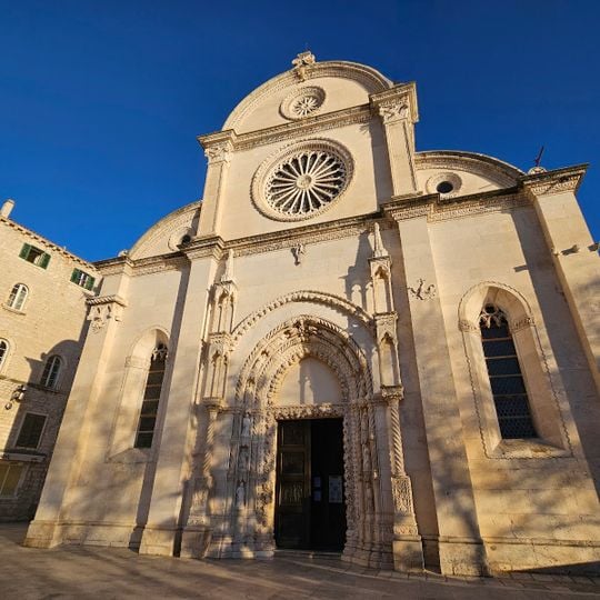 Cathédrale Saint-Jacques de Šibenik