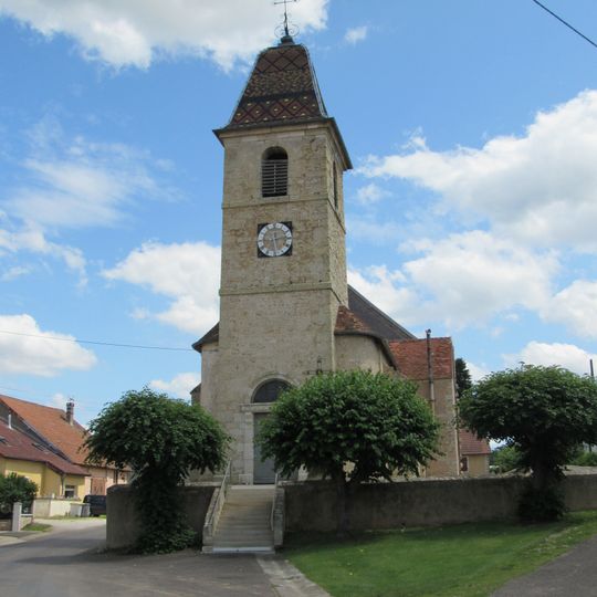 Église Saint-Jérôme de Mercey-sur-Saône
