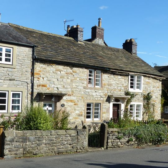 Clematis Cottage and adjoining cottage