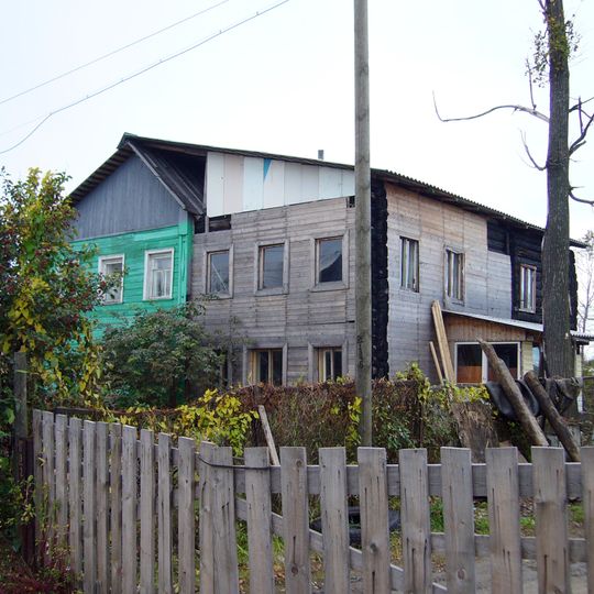 Дом Афонькина