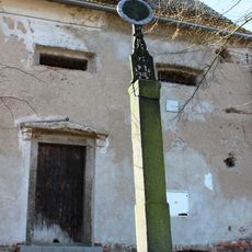 Kříž na severním okraji Dražíče