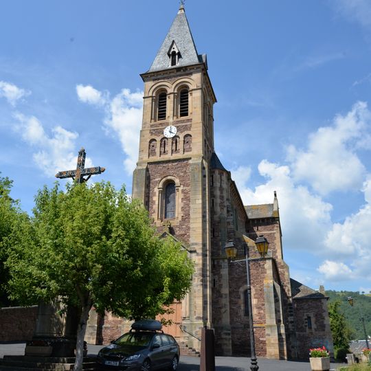Église Saint-Louis de Saint-Izaire
