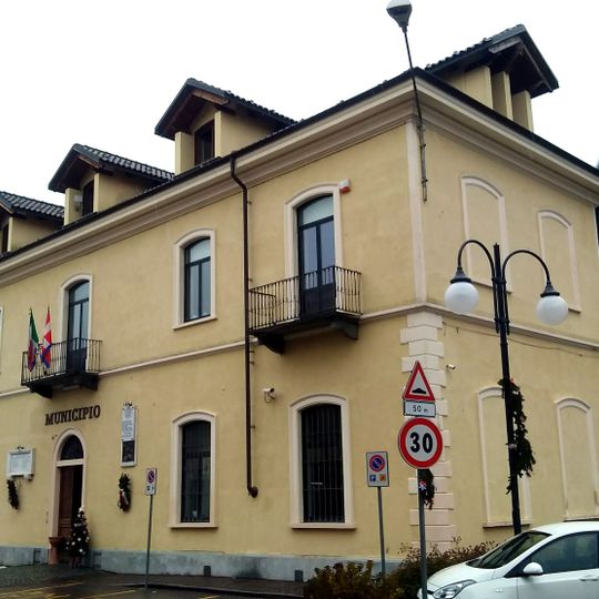 Town hall of Cafasse