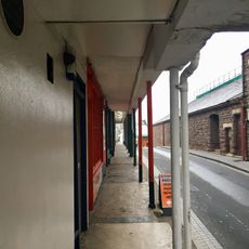 Nos. 11-23 (Odd) Market Street, Abergavenny