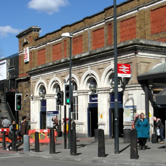 Vauxhall tube station