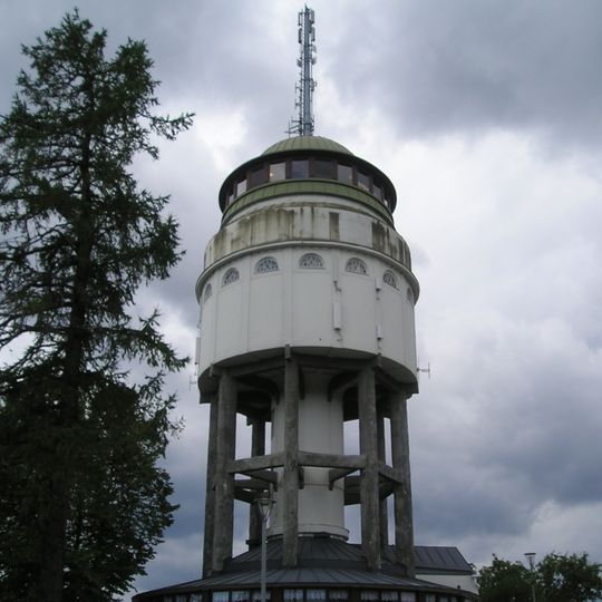 Mikkeli Naisvuori water tower