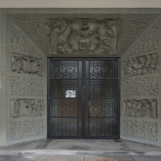 Szenen aus der Mariengeschichte