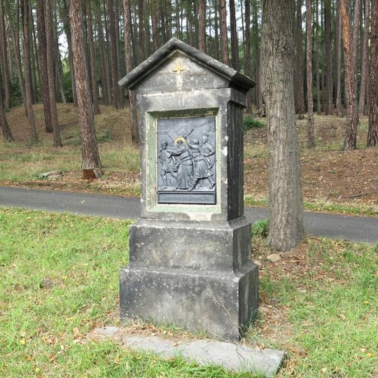 Kaplička II. zastavení křížové cesty v Bohosudově