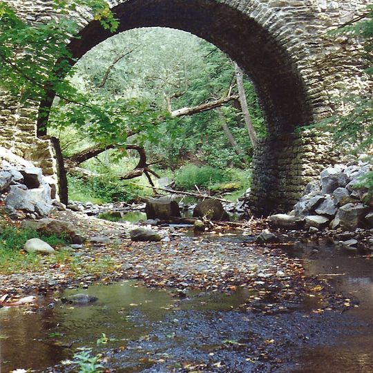 Ruhle Road Stone Arch Bridge