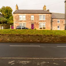 Highfield And Adjacent Cottage To East