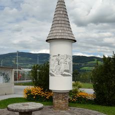 Dorfkreuz Hart, Viertelfeistritz