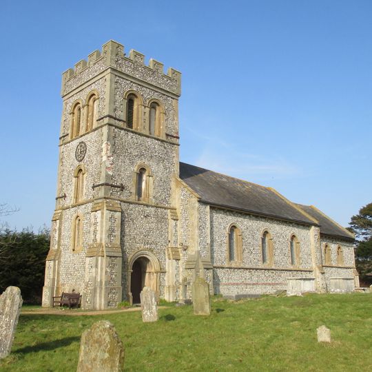 The Parish Church of St Lawrence, Falmer