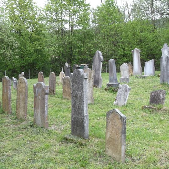 Židovský cintorín